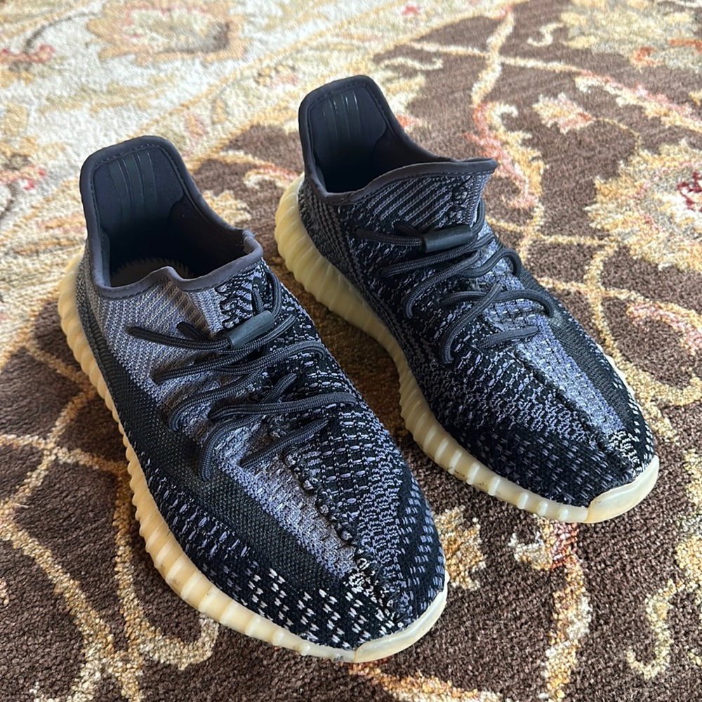 Yeezy shoes, new barley used